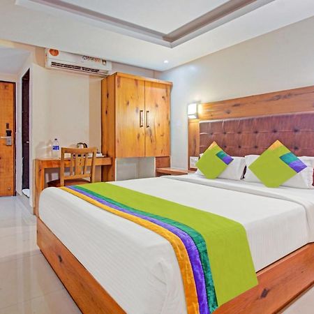 Hotel Treebo Trend Anam Interrnational Mumbai Exterior foto