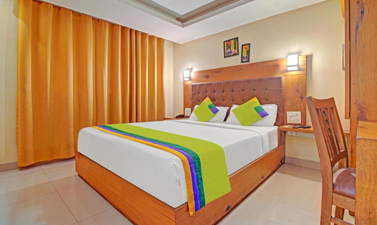 Hotel Treebo Trend Anam Interrnational Mumbai Exterior foto