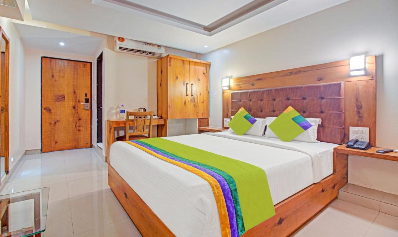 Hotel Treebo Trend Anam Interrnational Mumbai Exterior foto
