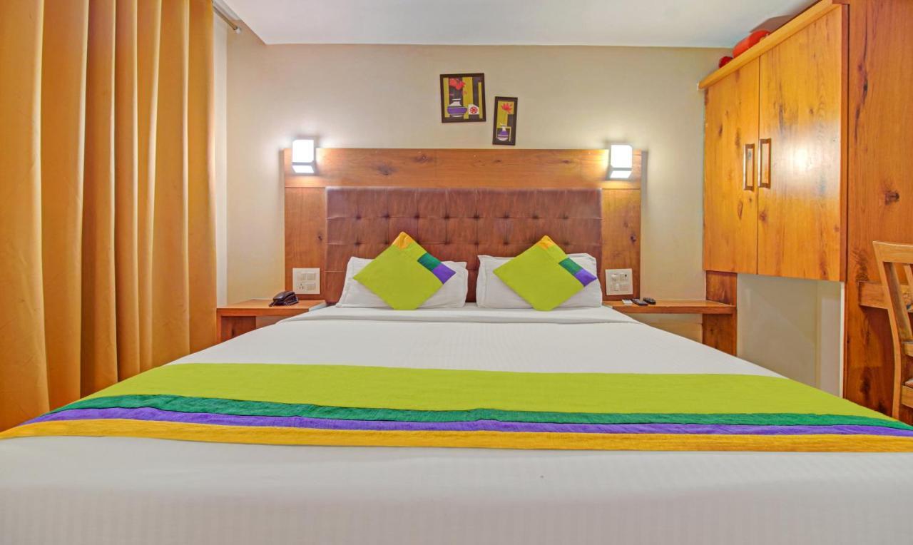Hotel Treebo Trend Anam Interrnational Mumbai Exterior foto