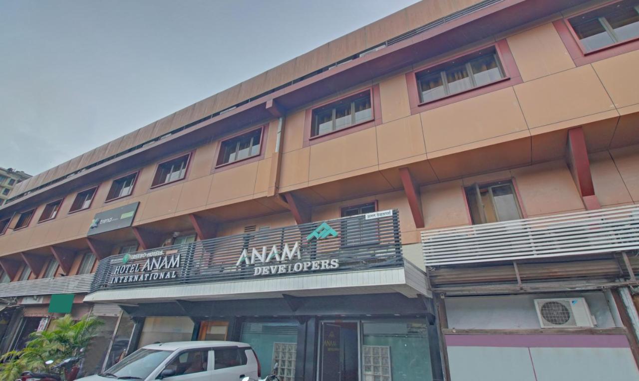 Hotel Treebo Trend Anam Interrnational Mumbai Exterior foto