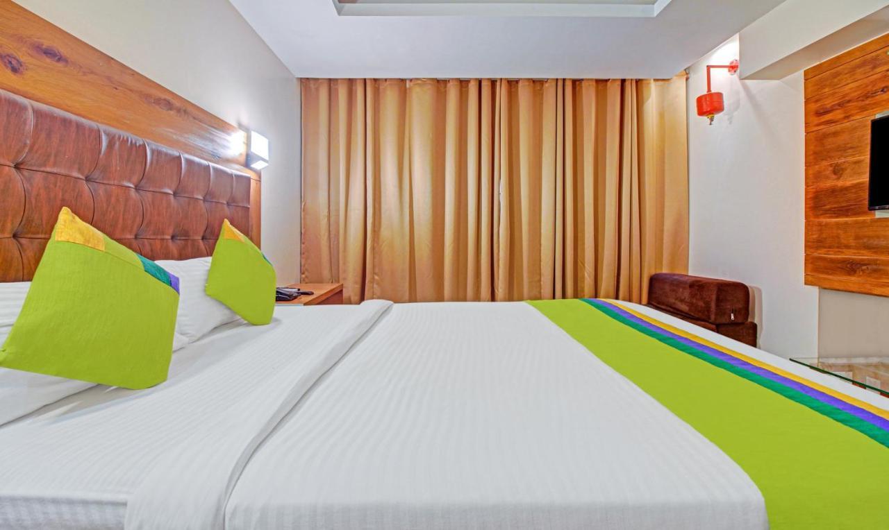 Hotel Treebo Trend Anam Interrnational Mumbai Exterior foto