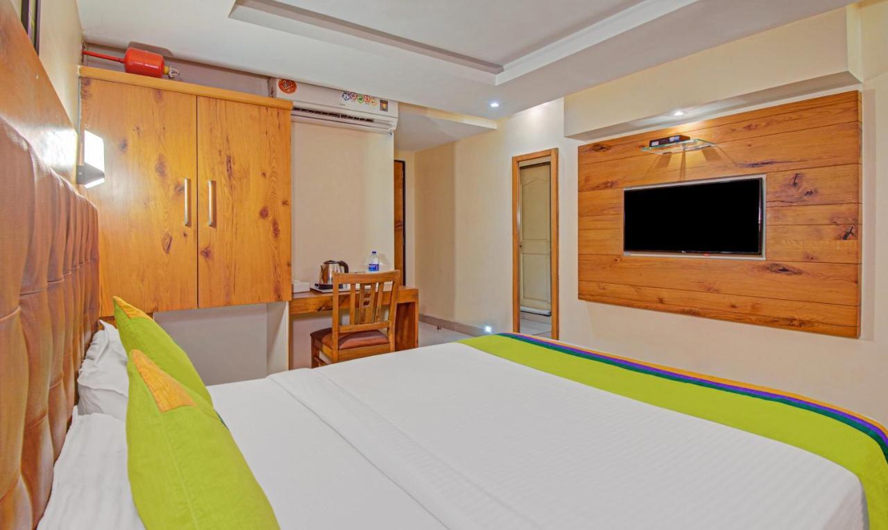 Hotel Treebo Trend Anam Interrnational Mumbai Exterior foto