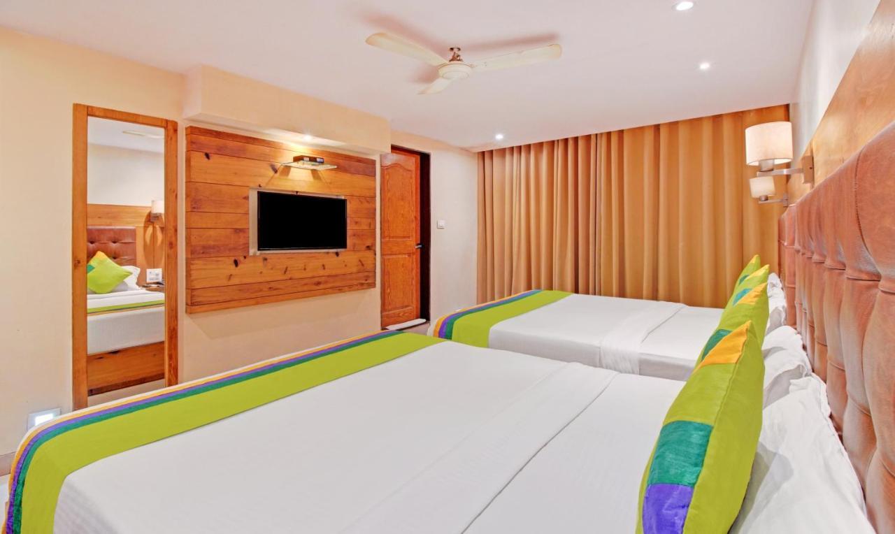 Hotel Treebo Trend Anam Interrnational Mumbai Exterior foto