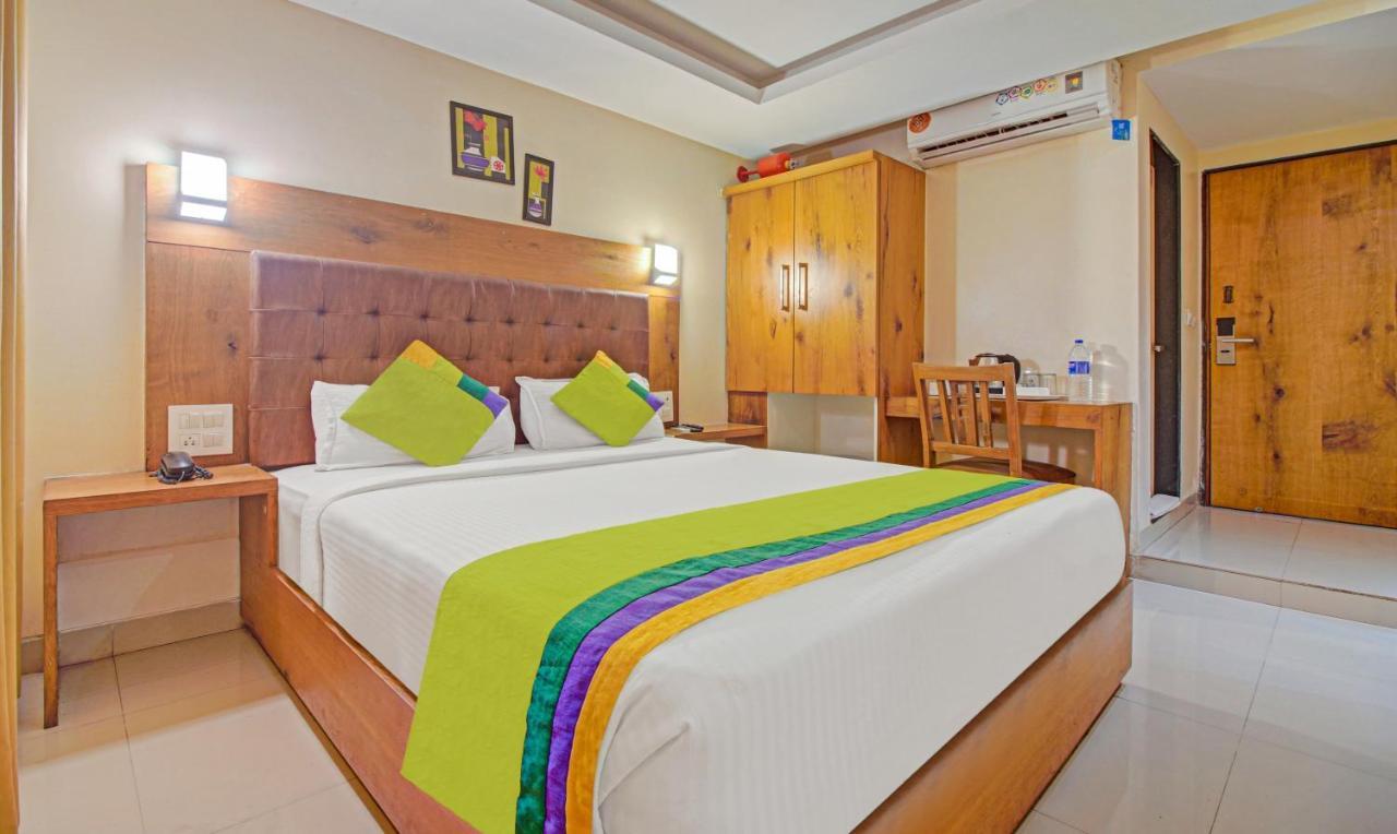 Hotel Treebo Trend Anam Interrnational Mumbai Exterior foto