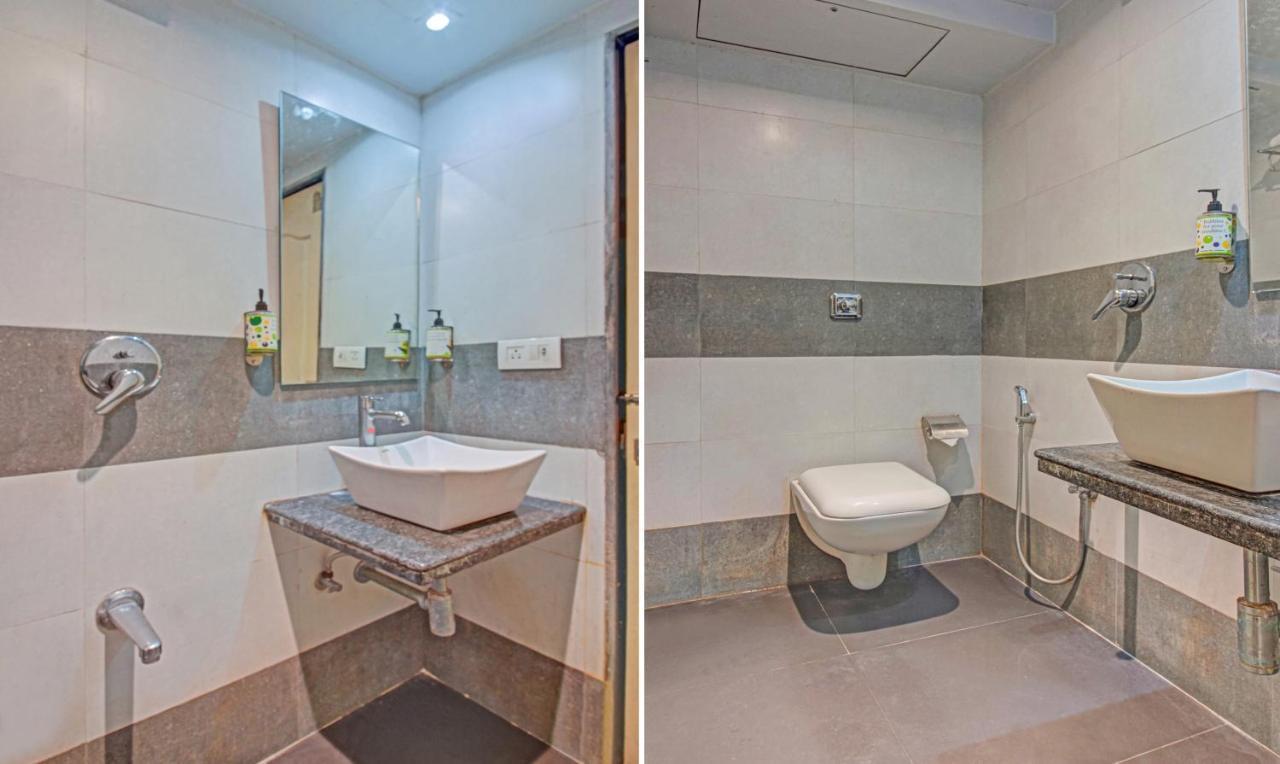Hotel Treebo Trend Anam Interrnational Mumbai Exterior foto