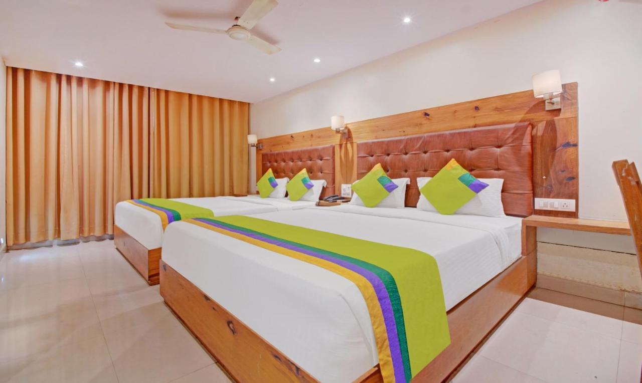 Hotel Treebo Trend Anam Interrnational Mumbai Exterior foto